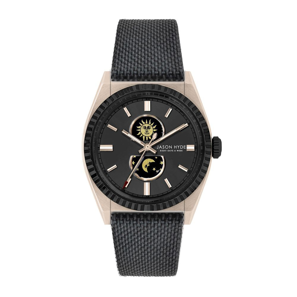 Jason Hyde Black Polycarbonate Watch