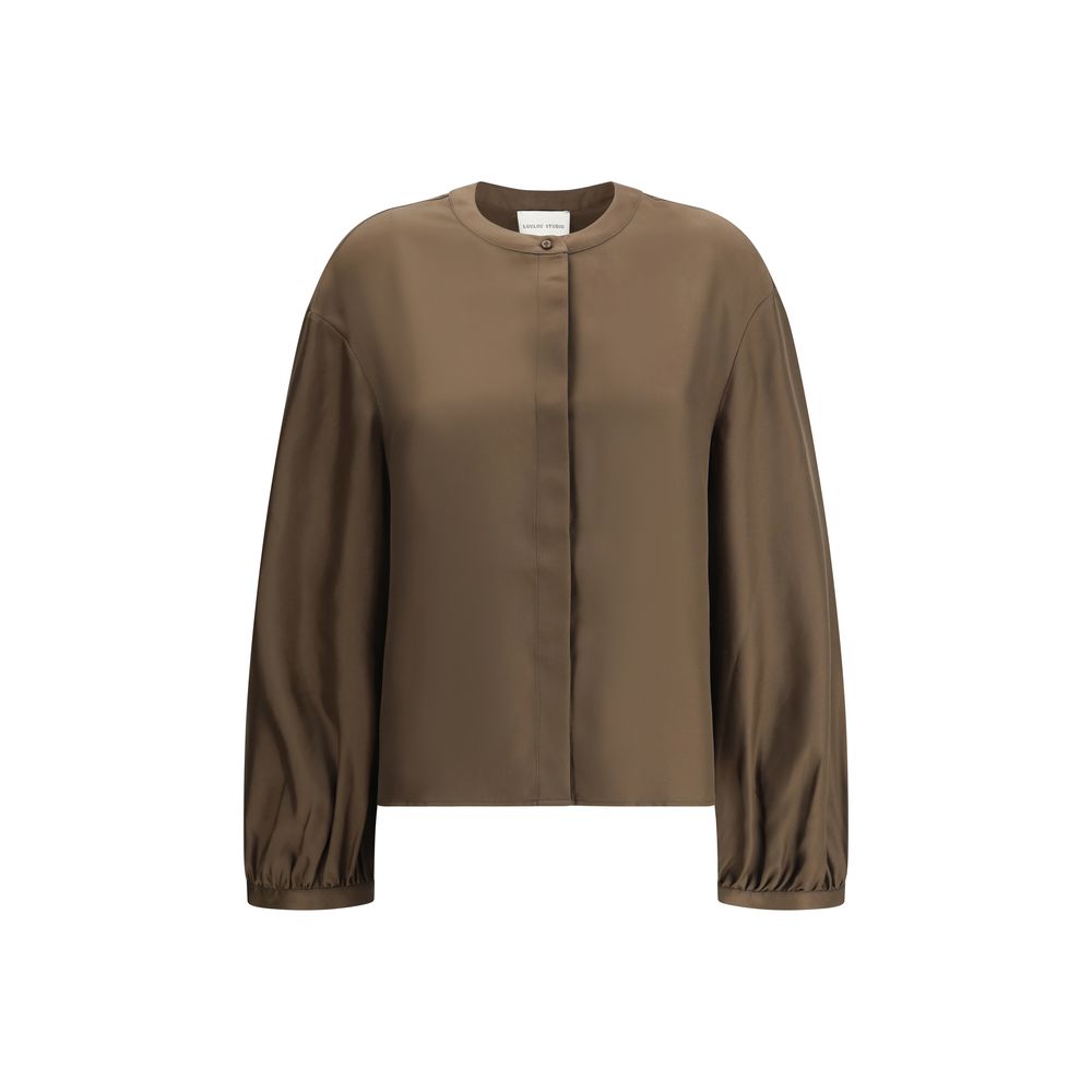 Loulou De Saison Lea satin Shirt