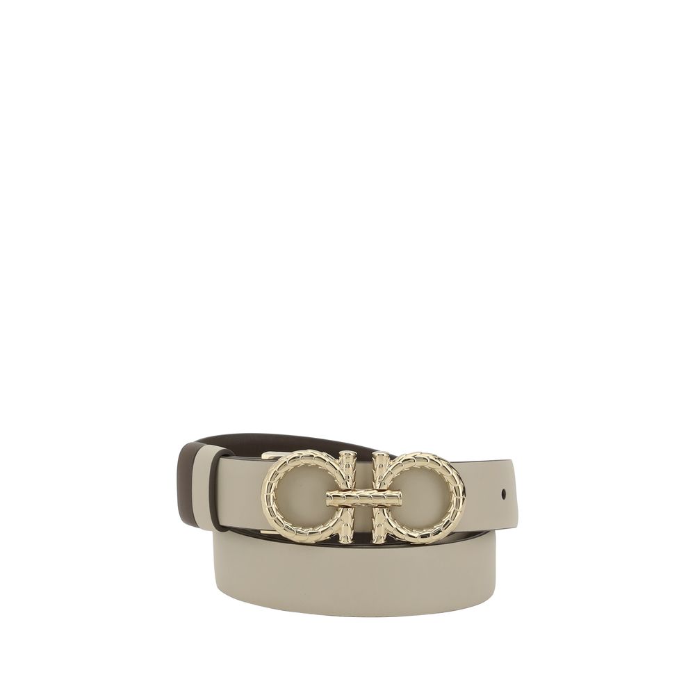 Ferragamo Gancini reversible Belt