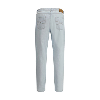 Brunello Cucinelli Cuffed Jeans