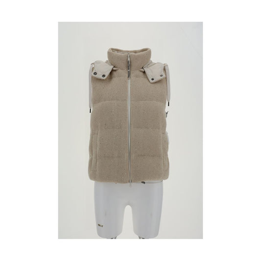 Brunello Cucinelli Hooded Down Vest