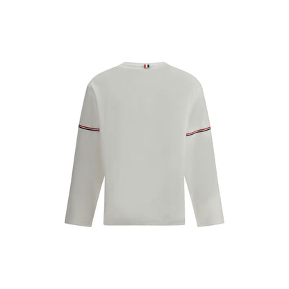 Thom Browne Long Sleeve Jersey whit iconic bands