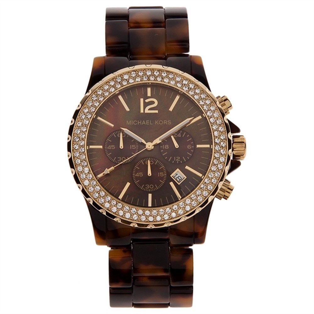 Michael Kors Bicolor Resin Watch