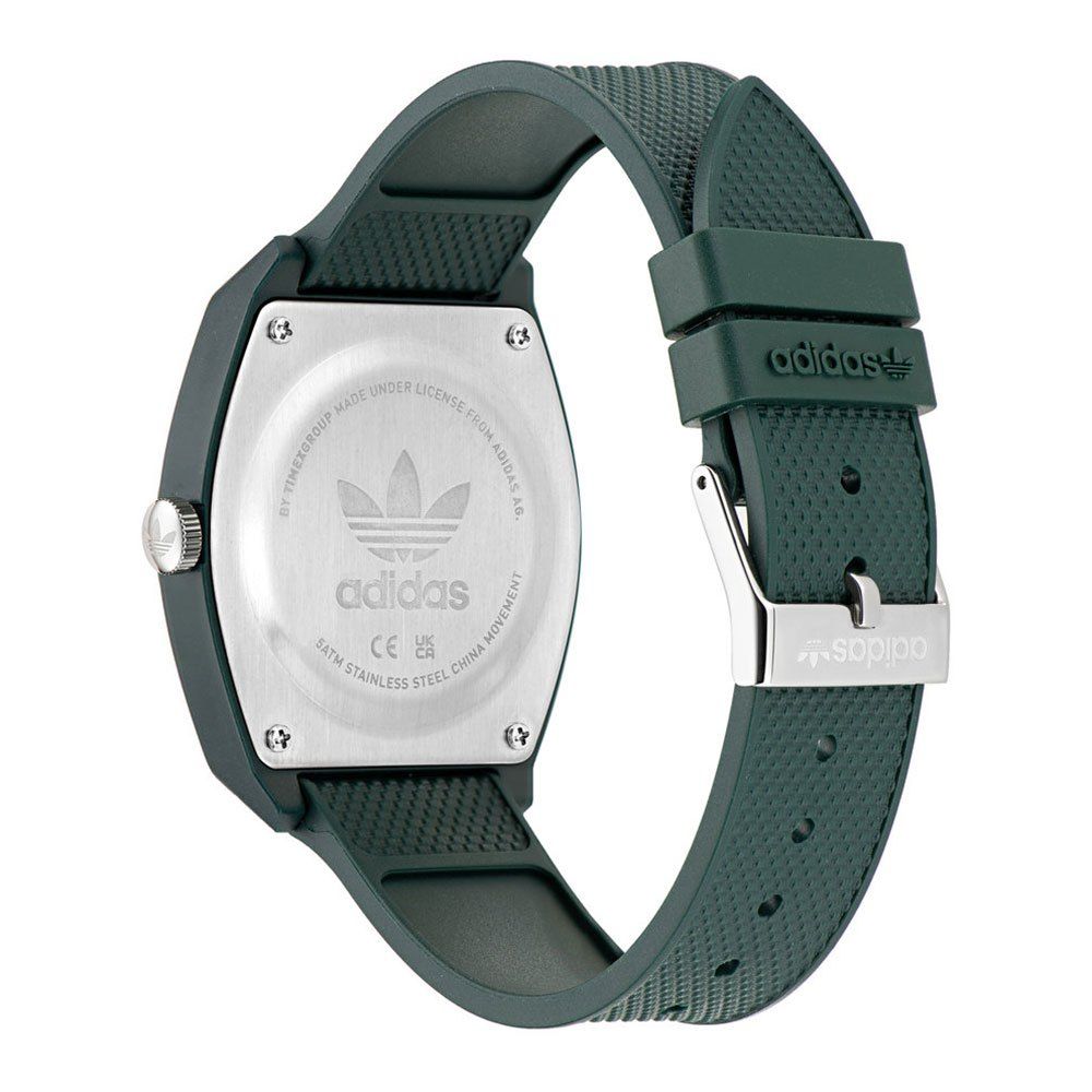 Adidas Grüne Silikonuhr