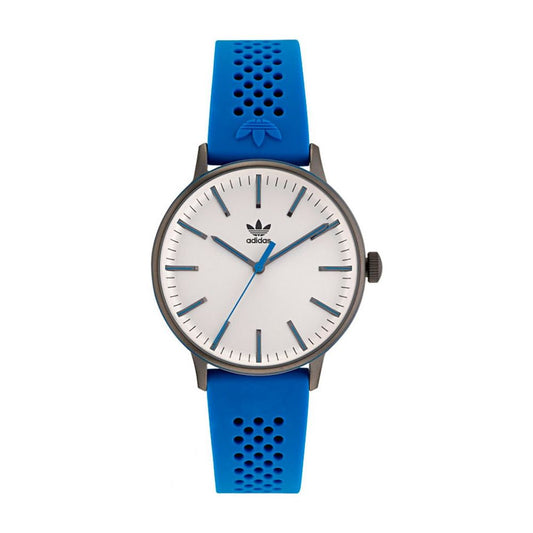 Adidas Blue Rubber Watch