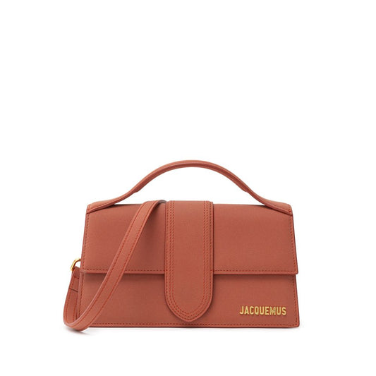 Jacquemus Rote Lederhandtasche