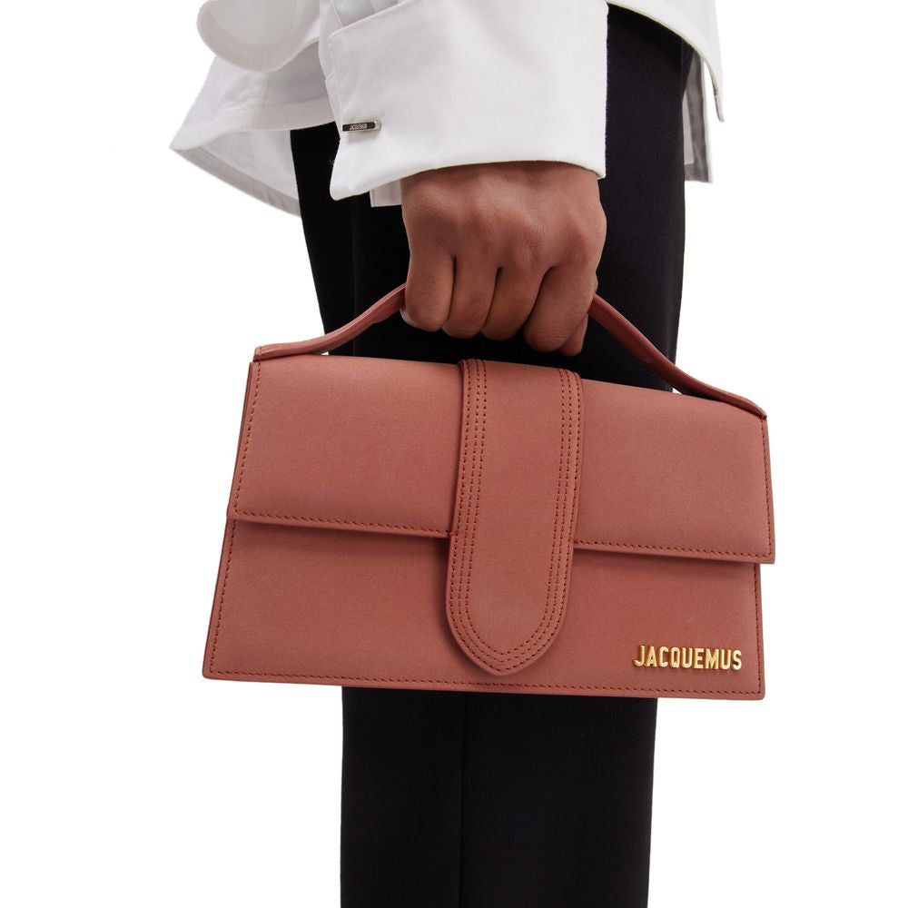 Jacquemus Red Leather Handbag