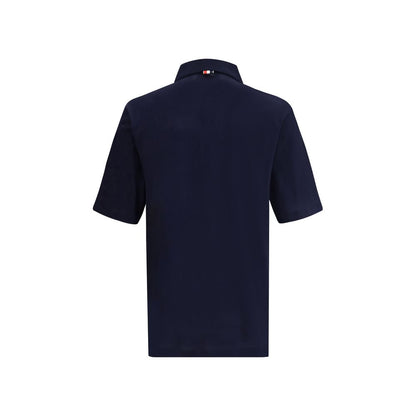 Thom Browne Polo Shirt whit iconic bands