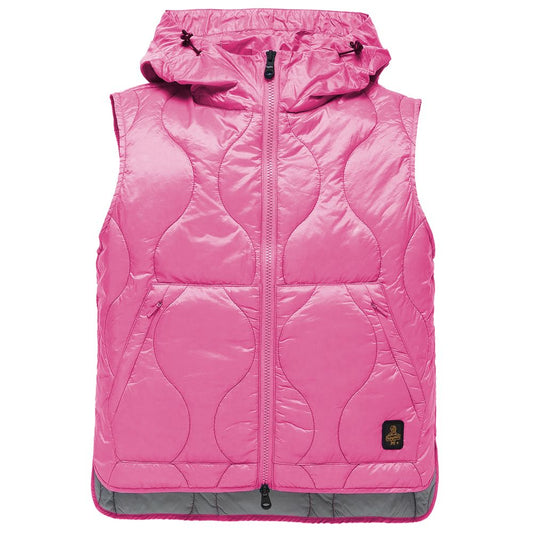 Refrigiwear Fuchsia Polyamide Vest