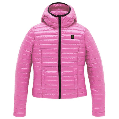 Refrigiwear Pink Polyamide Jackets & Coat