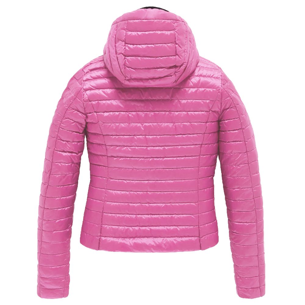 Refrigiwear Pink Polyamide Jackets & Coat