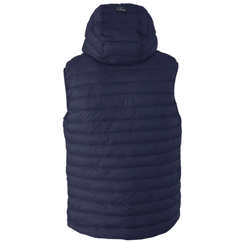 Yes Zee Blue Nylon Vest