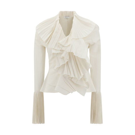 Alexander McQueen Ruffled Shirt