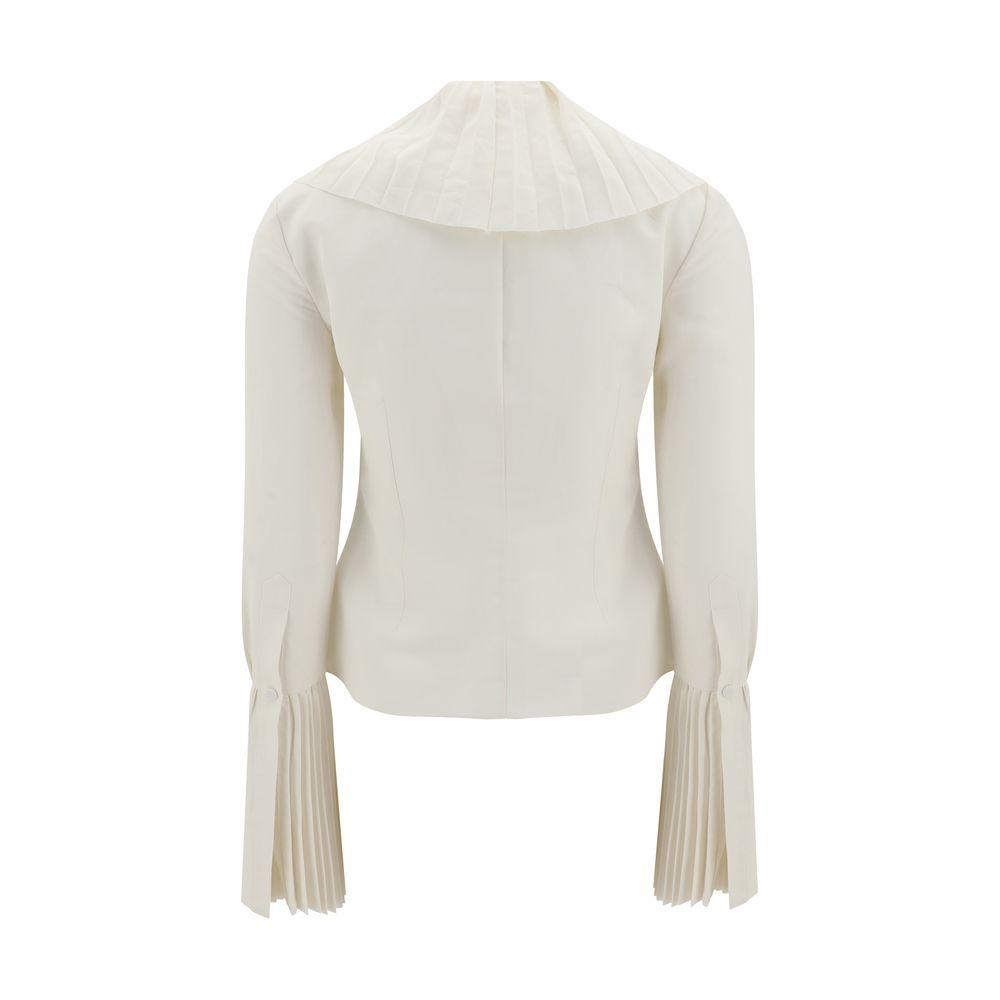 Alexander McQueen Ruffled Shirt