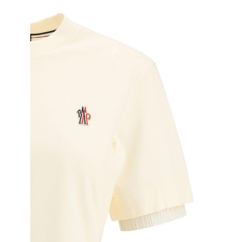 Moncler Grenoble Patch with logo T-shirt