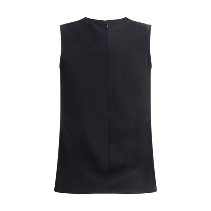 Ami Paris Sleeveless Top