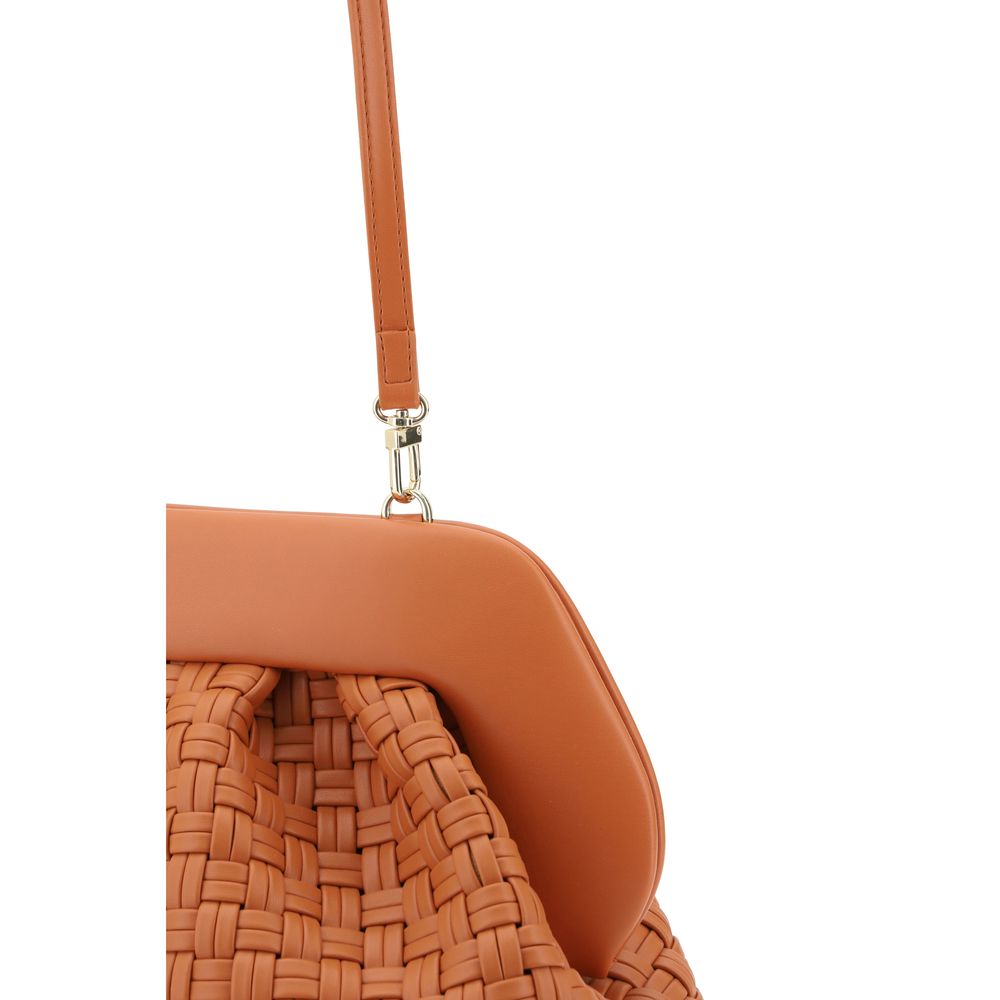 THEMOIRè Tia Micro Weaved Shoulder Bag