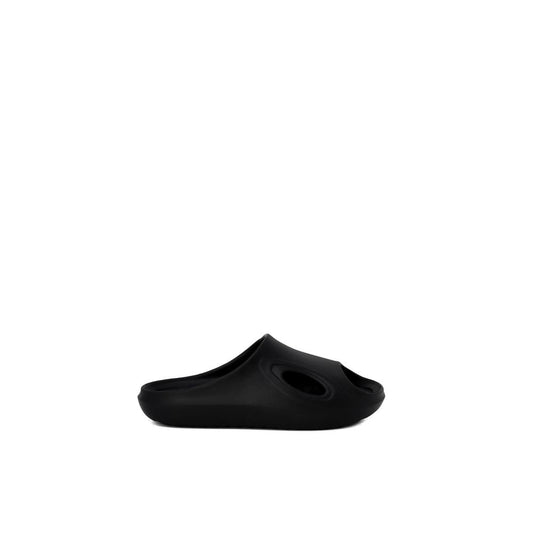 Antony Morato Black Polyethylene Sandal