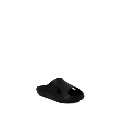 Antony Morato Black Polyethylene Sandal