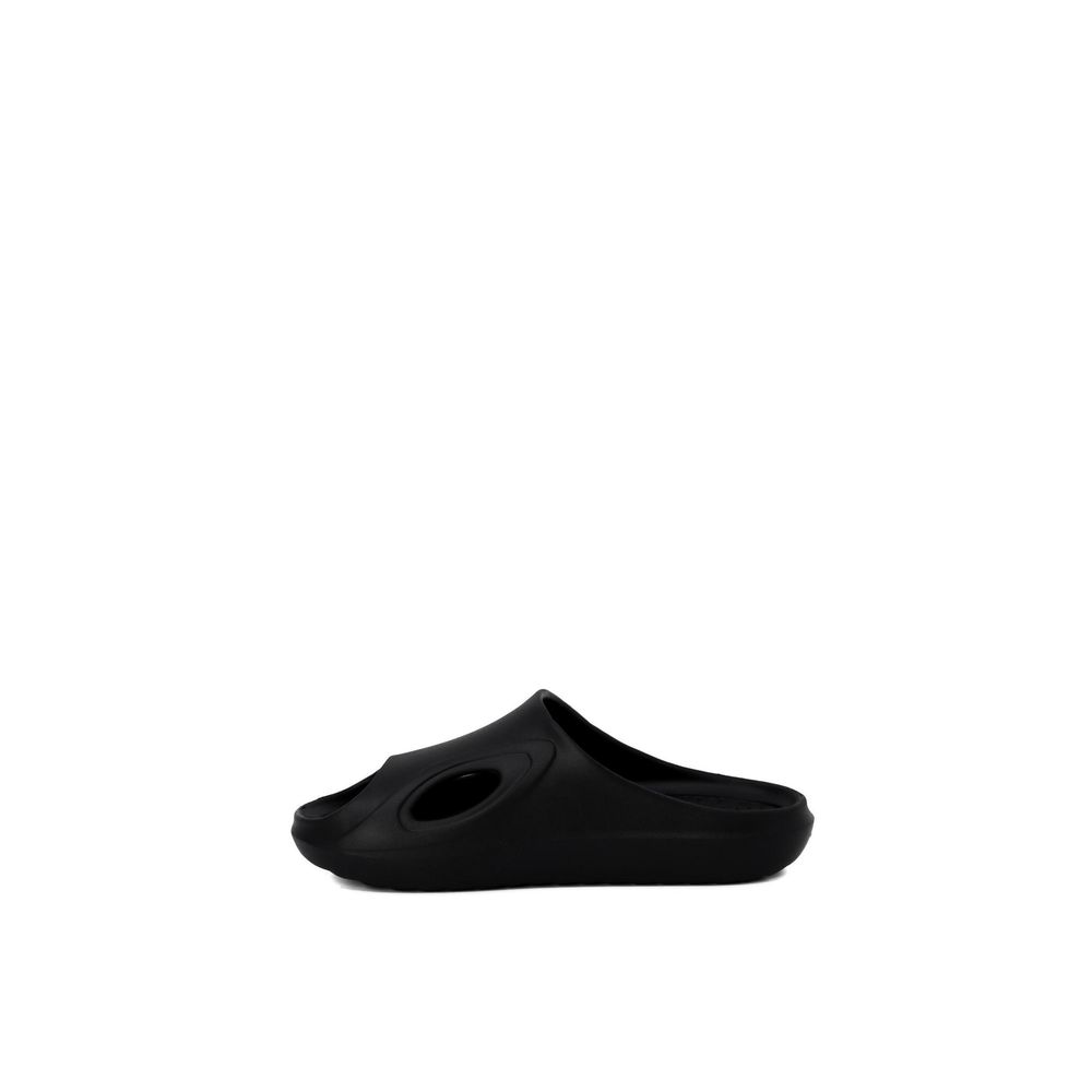 Antony Morato Black Polyethylene Sandal