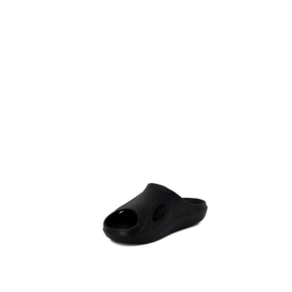 Antony Morato Black Polyethylene Sandal