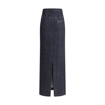 Jacquemus Pencil denim Skirt La Jupe De-nÎmes