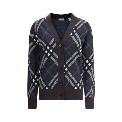 Burberry Archivio Check Cardigan