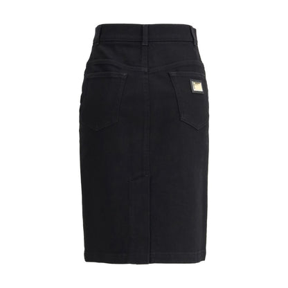 Dolce & Gabbana Denim midi Skirt