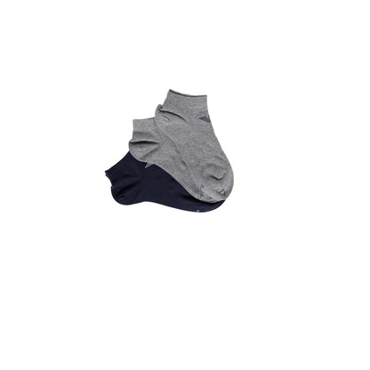 Emporio Armani Underwear Blue Cotton Sock