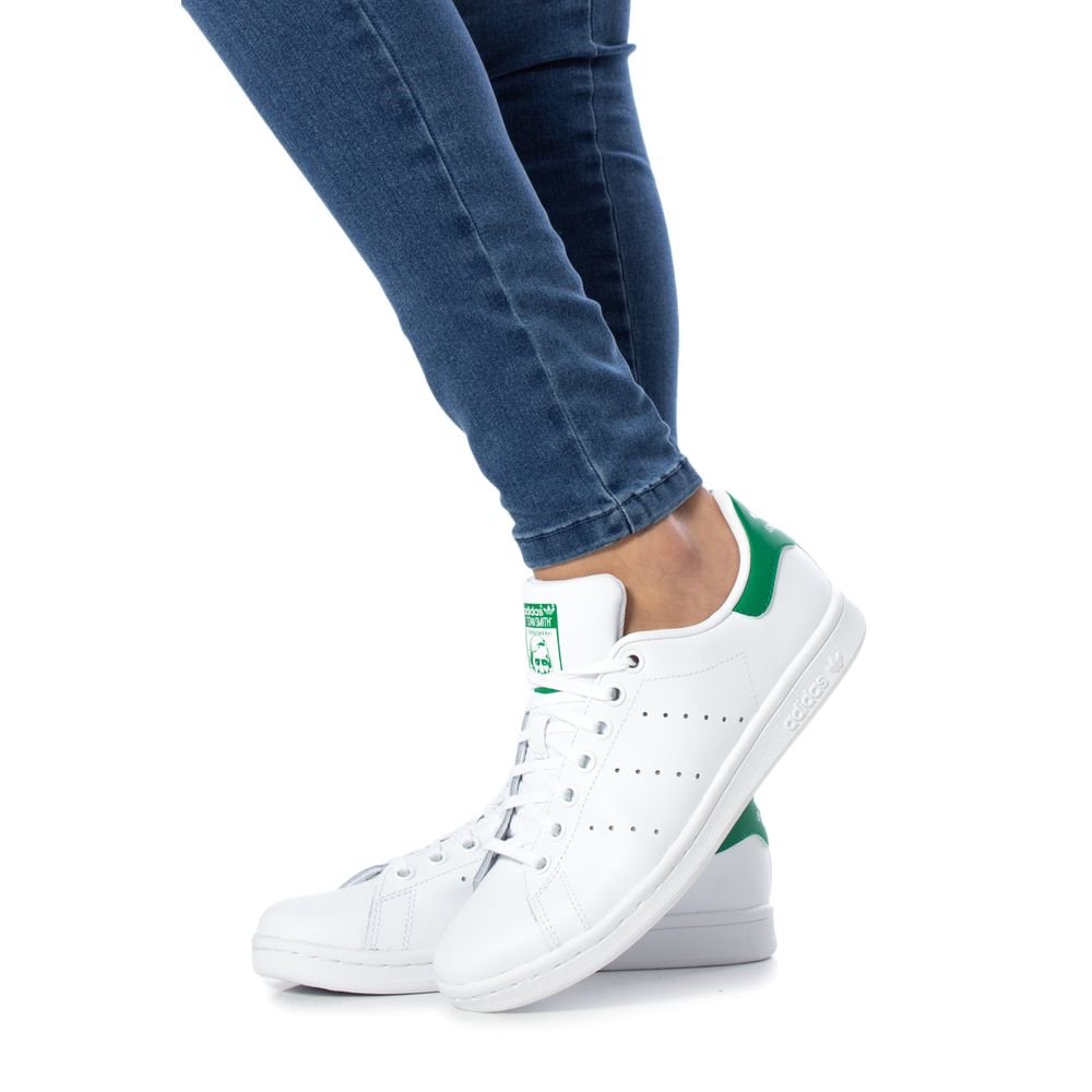 Adidas Green Leather Sneaker