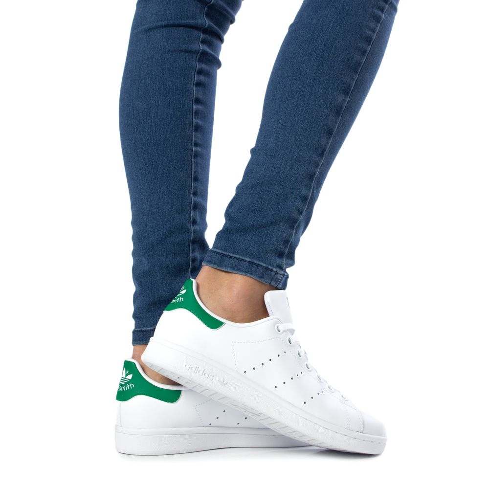 Adidas Green Leather Sneaker