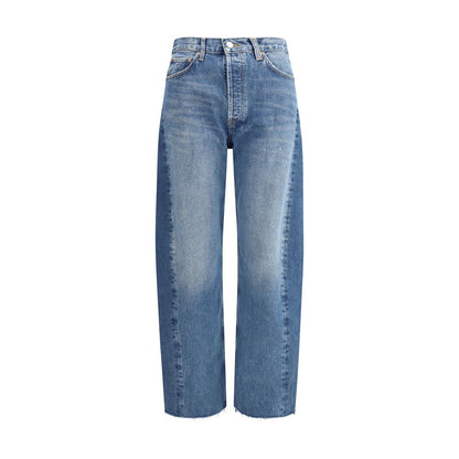 Agolde Luna Pieced Jeans