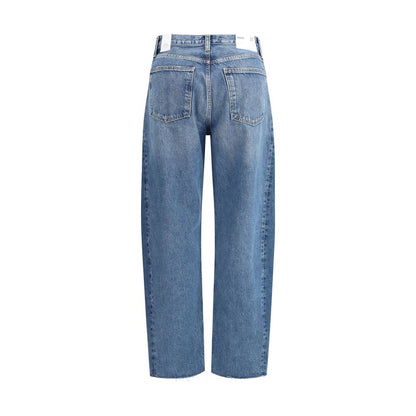 Agolde Luna Pieced Jeans