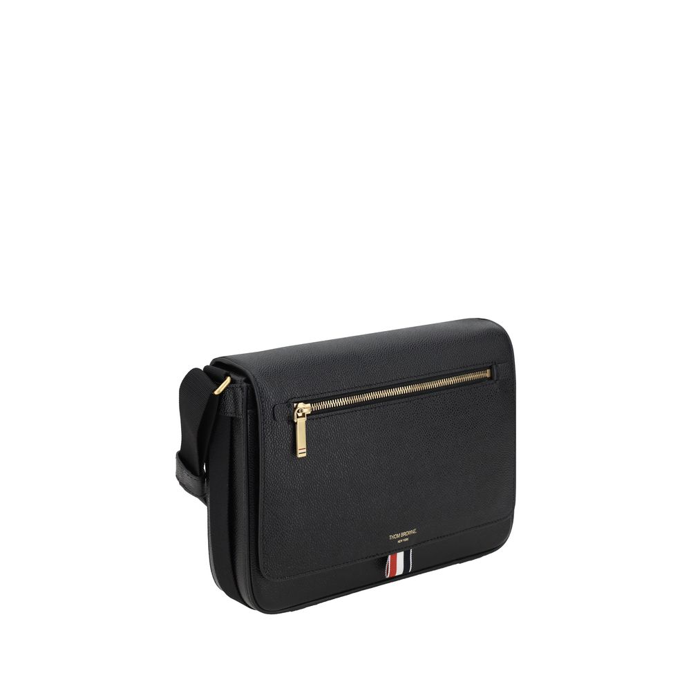 Thom Browne Leather Shoulder Bag