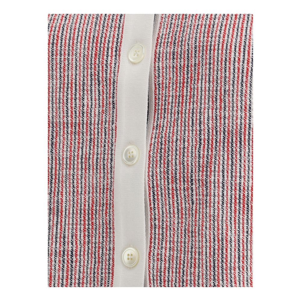 Thom Browne Striped Cardigan