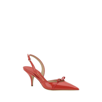 Ferragamo Ornament Pumps