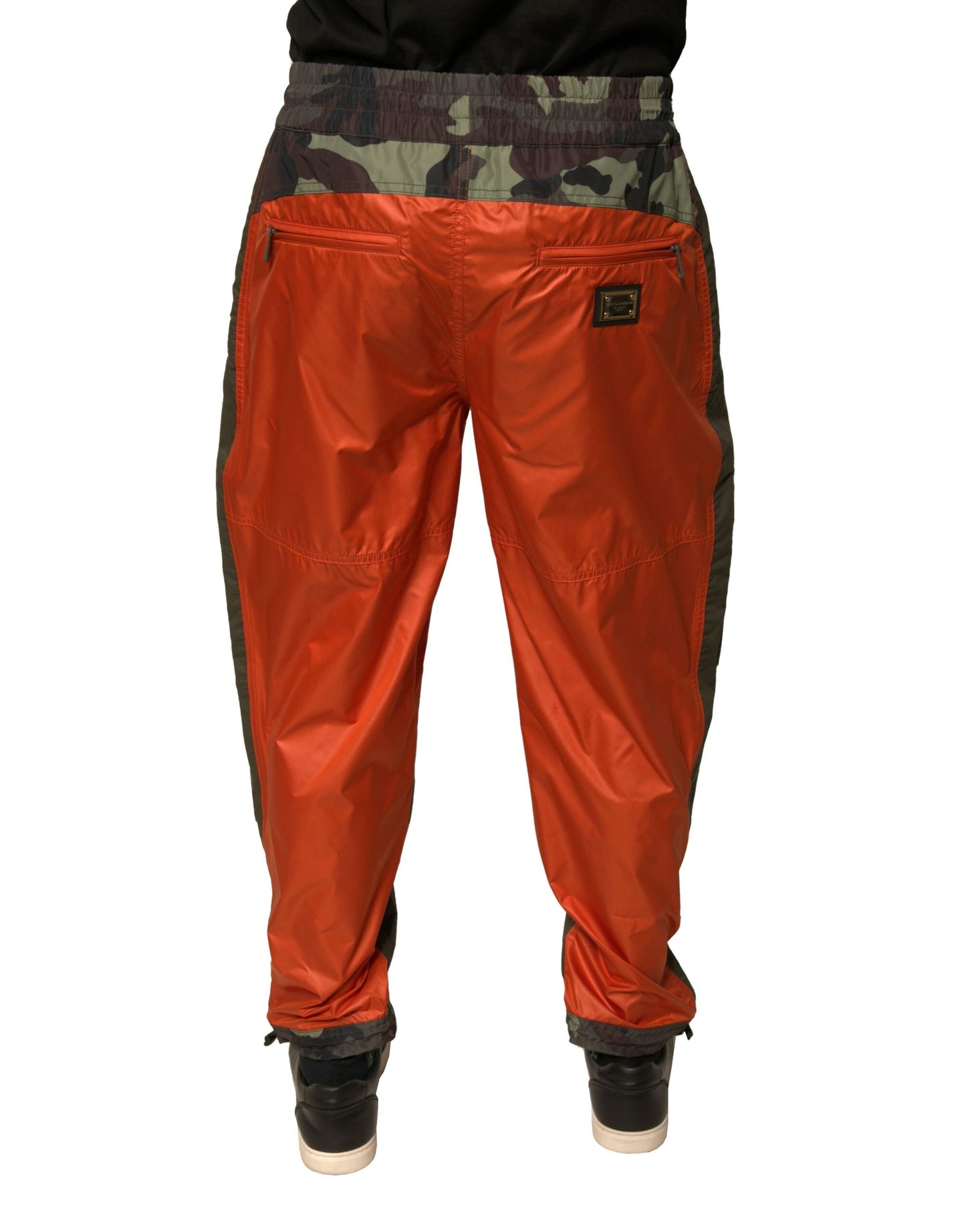 Dolce & Gabbana Multicolor Camouflage Jogger Cargo Pants