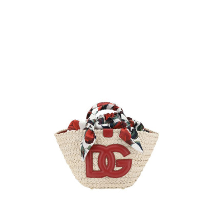 Dolce & Gabbana Raffia Handbag