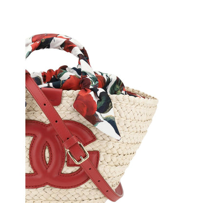 Dolce & Gabbana Raffia Handbag