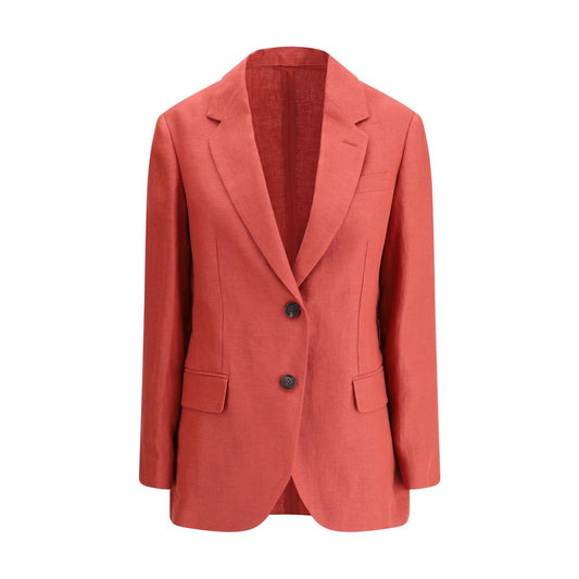 Brunello Cucinelli Hemp Blazer Jacket