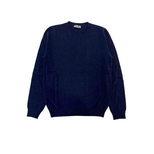 Valentino Blue Virgin Wool Sweater