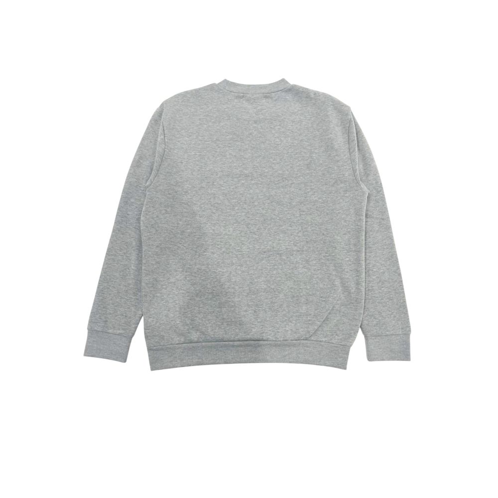 Cavalli Class Gray Polyester Sweater