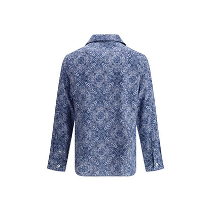 Brunello Cucinelli Paisley print Shirt