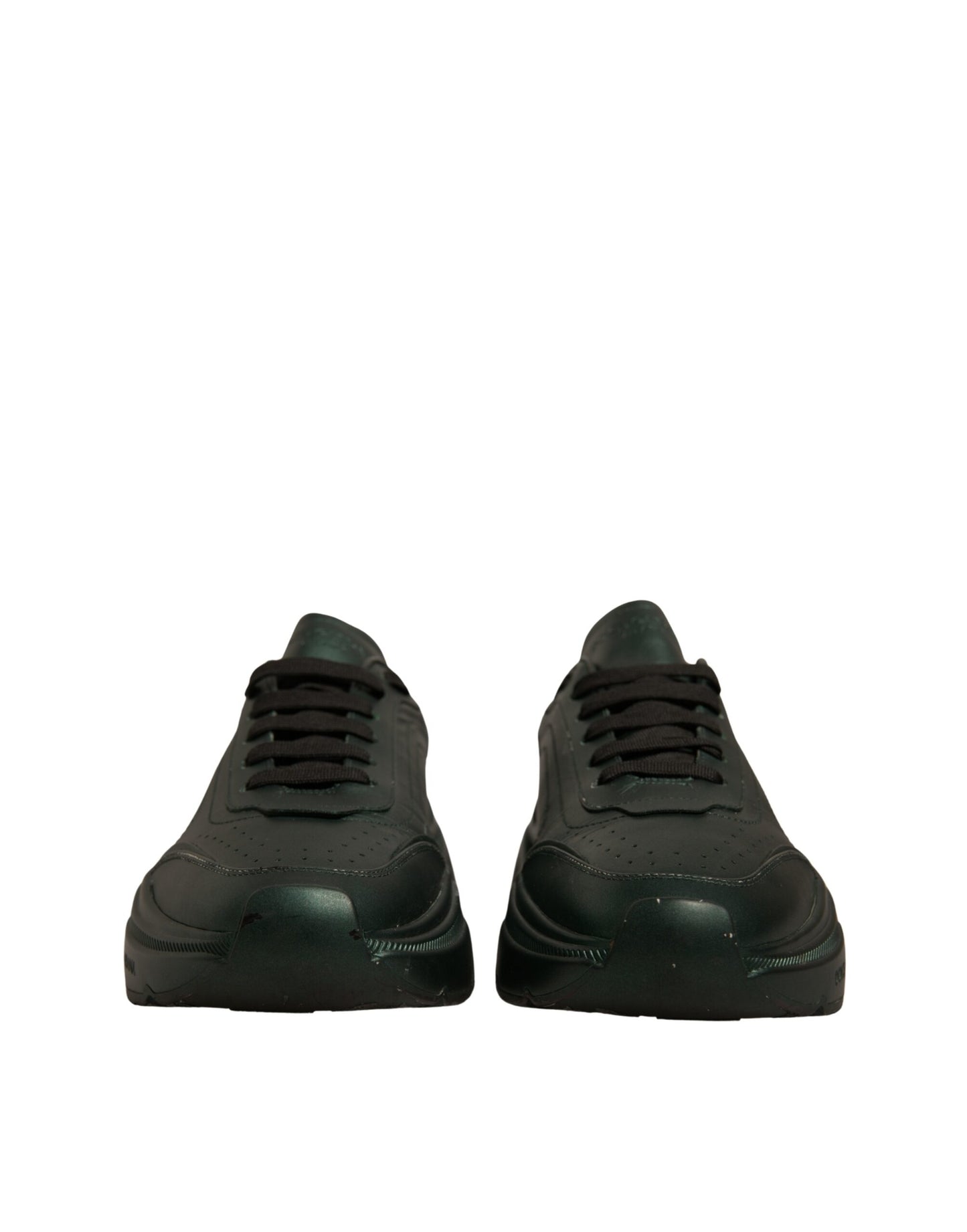 Dolce & Gabbana Green Daymaster Low Top Sneakers Shoes