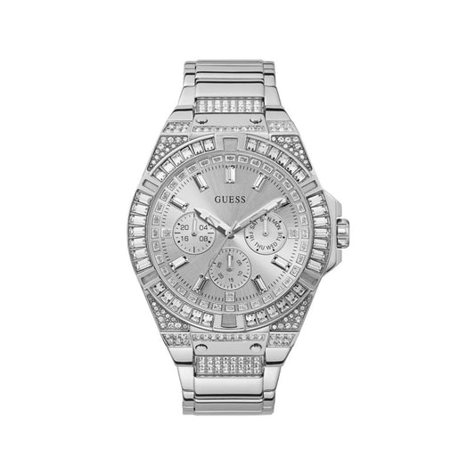 Guess Silver Stainless Steel Watch