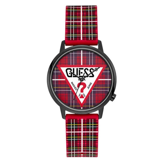 Guess Multicolor Rubber Watch