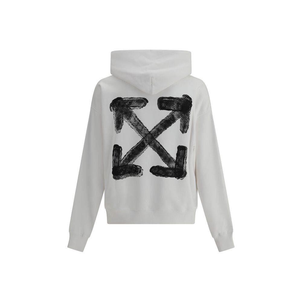 Off-White Spray-printed Hoodie