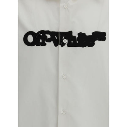 Off-White Spray Arrow Bowling Shirt