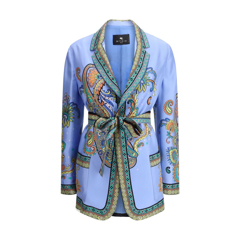 Etro Embellished silk Jacket