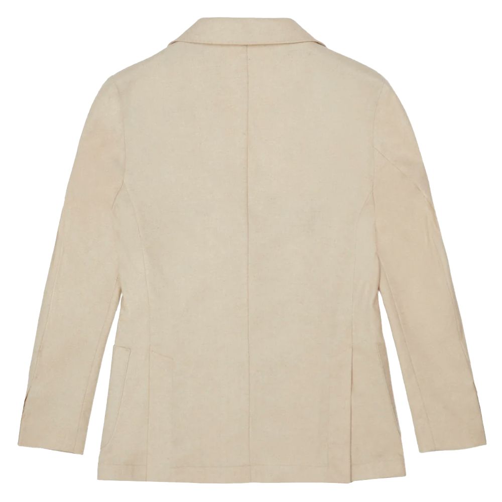 AT.P.CO Beige Linen Blazer